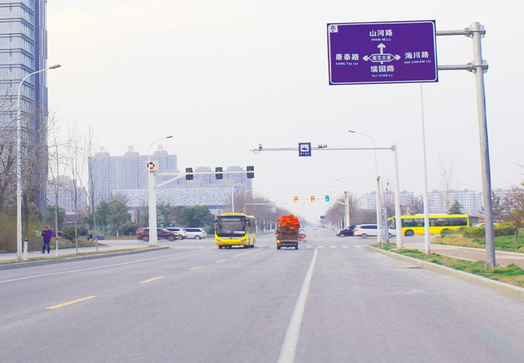 濟寧瑞園路道路工程