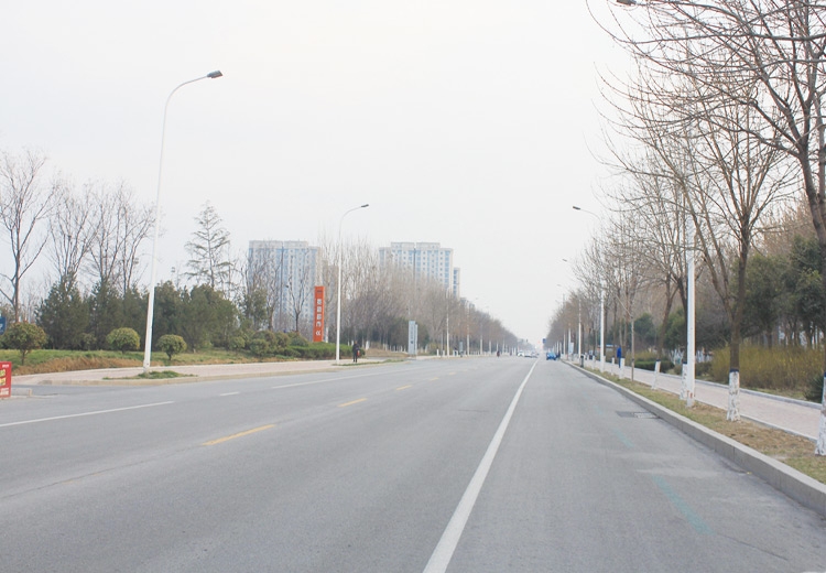 濟寧泰山東路道路工程