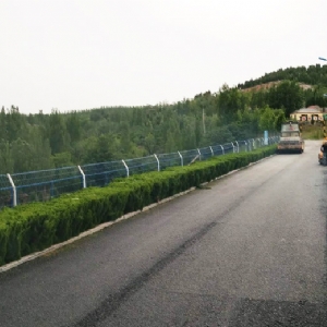 泗水華村水庫路面工程