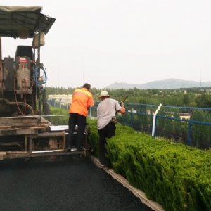 泗水華村水庫路面工程