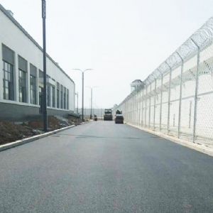 嘉祥魯寧監獄路面攤鋪