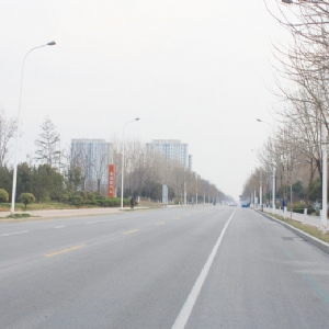 濟寧泰山東路道路工程
