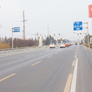 濟寧西浦路道路工程
