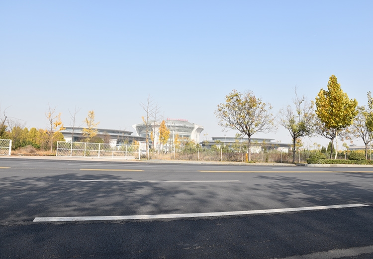 曲阜文化產(chǎn)業(yè)園區道路工程