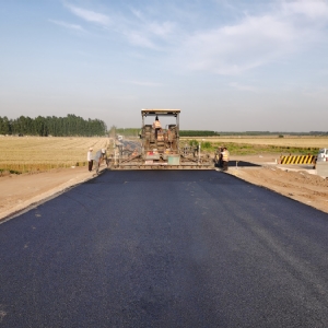 濟寧新機場(chǎng)繞行道路改造工程三標段